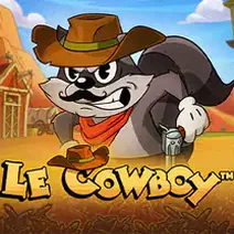 Le Cowboy machine à sous