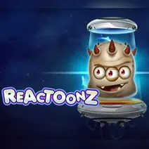 Reactoonz machine à sous
